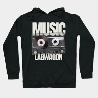 LAGWAGON -  CASSETTE MUSIC Hoodie